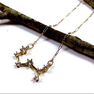 Scorpio Necklace, Constellation, Zodiac, Astrology